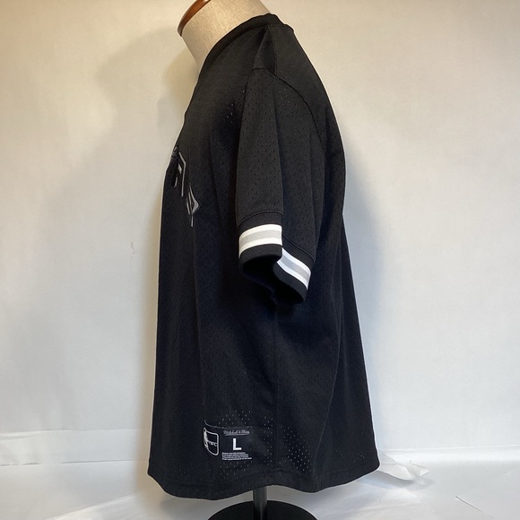 Mitchell & Ness San Antonio Spurs Men’s Jersey size Large - Picture 5 of 10